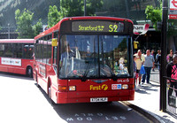 Route S2, First London, DML41734, X734HLF, Stratford