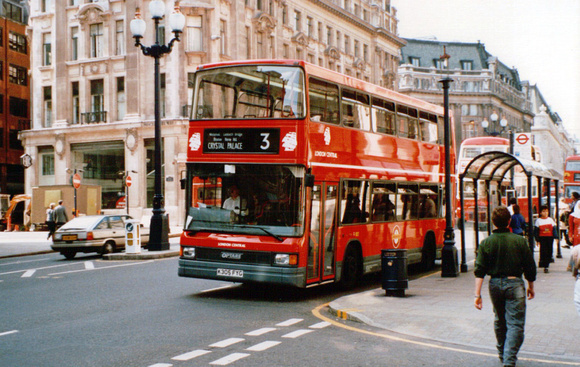 Route 3, London Central, SP5, K305FYG, Regent Street