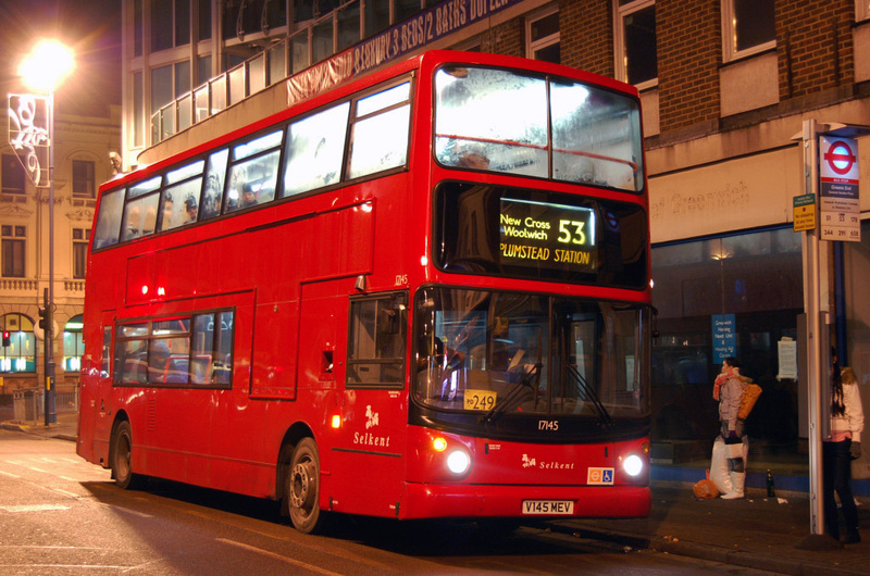 London Bus Routes Route 53 Plumstead Station Lambeth North   P449625880 4 