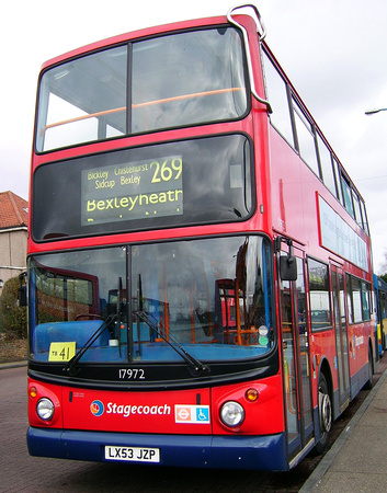 Route 269, Stagecoach London 17972, LX53JZP, Bromley