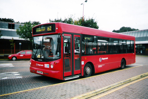 Route 162, Stagecoach London, SLD96, S496BWC, Eltham