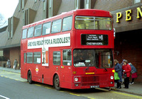 Route W8, London Transport, M80, WYW80T, Enfield