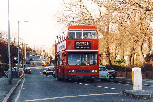 Route 124S, London Transport, T866, A866SUL