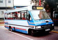 Route H2, R&I Buses 208, RIB7004, Golders Green