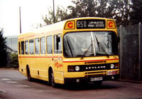Route 650, Capital Citybus 738, KRS538V, Cranham