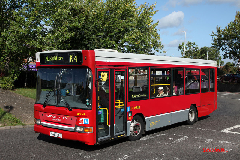 London Bus Routes | Route K4: Kingston Hospital - Mansfield Park ...