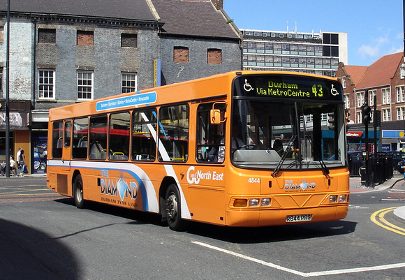 Route 43, Go North East 4844, R844PRG, Newcastle