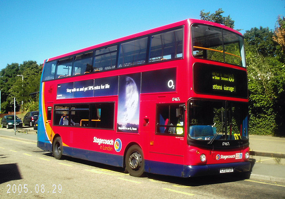 Route 160, Stagecoach London 17467s, LX51FLD, Sidcup