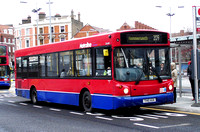 Route 209, Metroline, DA140, T140AUA, Hammersmith