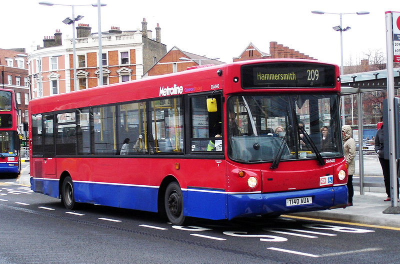 London Bus Routes | Route 209: Hammersmith - Mortlake