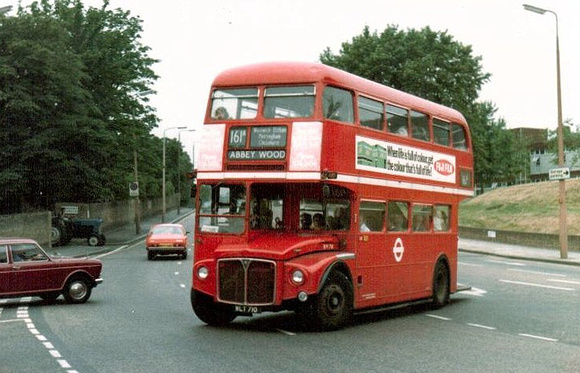 Route 161A, London Transport, RM710, WLT710, Woolwich