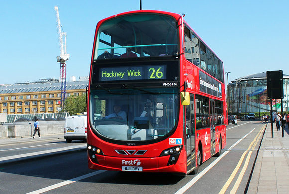 Route 26, First London, VN36136, BJ11DVV, Waterloo