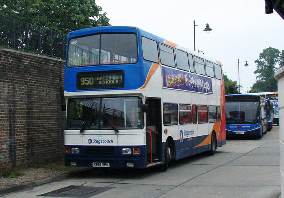 Route 950, Stagecoach East Kent 16266, P266VPN, Canterbury