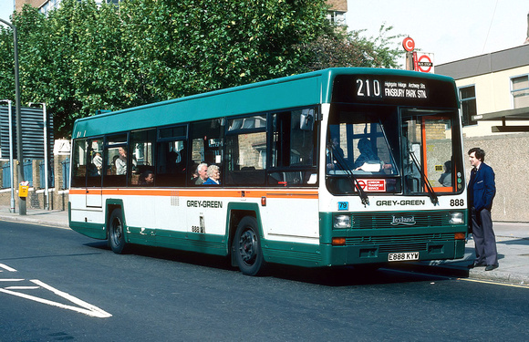 Route 210, Grey Green 888, E888KYW