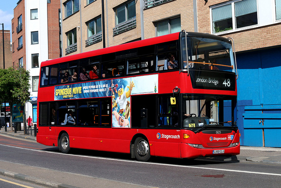 Route 48, Stagecoach London 15125, LX59CLU, Hackney