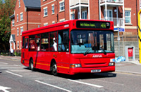 Route 491, Arriva London, PDL145, SN06BRF, Waltham Cross