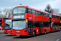 Route 417, Arriva London, HV384, LC67AHK, Crystal Palace