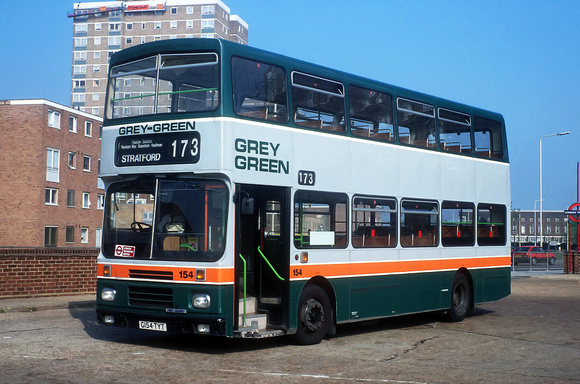 Route 173, Grey Green 154, G154TYT