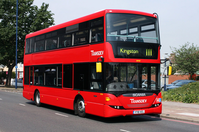 London Bus Routes | Route 111: Heathrow Central - Kingston | Route 111 ...