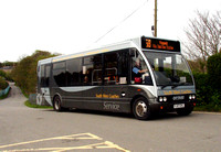 Route 58, South West Coaches, YJ07EHL, Yeovil Junction