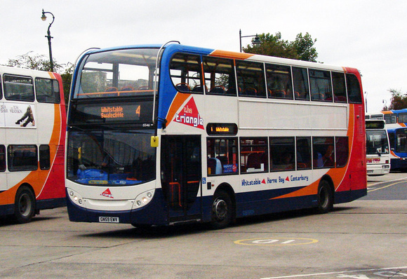 Route 4, Stagecoach East Kent 15546, GN59EWV, Canterbury