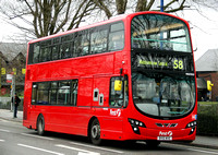 Route 58, First London, VN37835, BV10WVE, Walthamstow