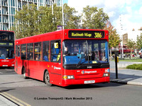 Route 386, Stagecoach London 34382, LX03BZP, Woolwich