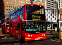 Route 250, Arriva London, DLA54, S254JUA, Croydon