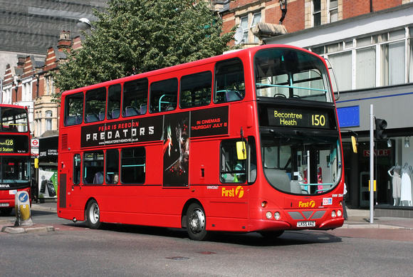Route 150, First London, VNW32667, LK55AAZ