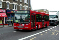 Route 393, East Thames Buses, DW10, LF52TKE, Upper Clapton Rd
