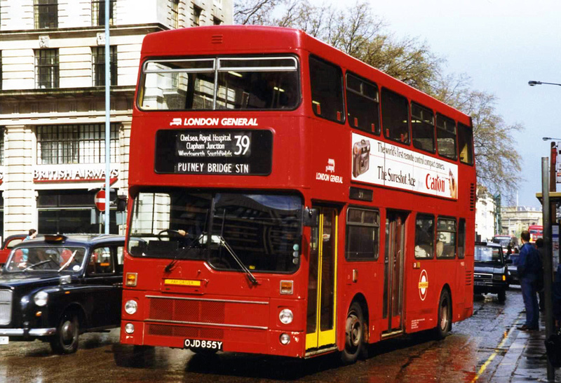 London Bus Routes | Route 39: Clapham Junction - Putney Bridge | Route ...