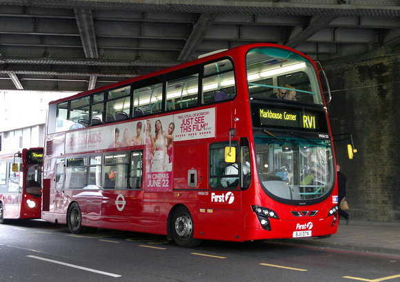 Route RV1, First London, VN36133, BJ11DTN
