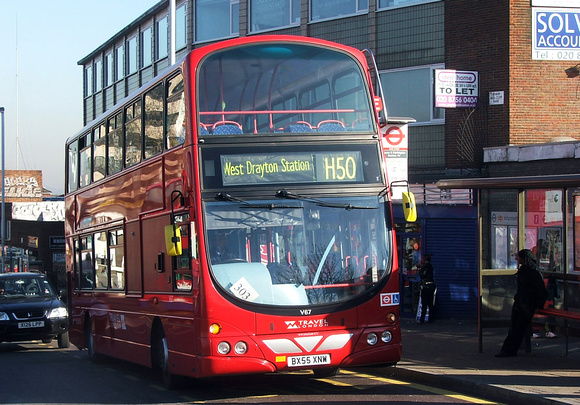 Route H50, Travel London, V67, BX55XNW, Hayes