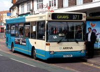 Route 373, Arriva Southend 3402, R312NGM, Hornchurch