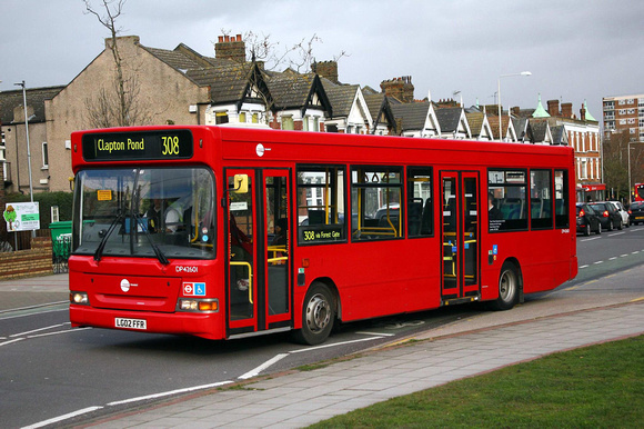 Route 308, Tower Transit, DP42601, LG02FFR, Wanstead