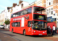Route 636, Selkent ELBG 17279, X279NNO, Bromley South