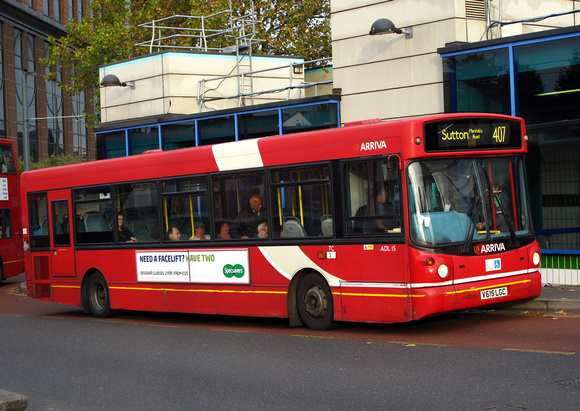 Route 407, Arriva London, ADL15, V615LGC, Croydon