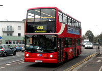 Route 688, Arriva London, DLA154, V354DGT, Ponders End
