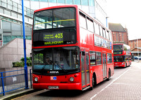 Route 403, Arriva London, DLA175, W432WGJ, West Croydon