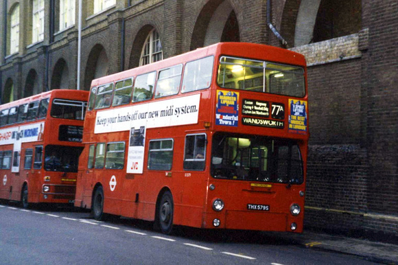 Route 77A, London Transport, DMS2579, THX579S, Kings Cross