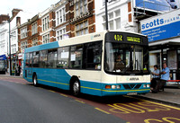 Route 402, Arriva Kent & Sussex 3018, M520KPA, Bromley