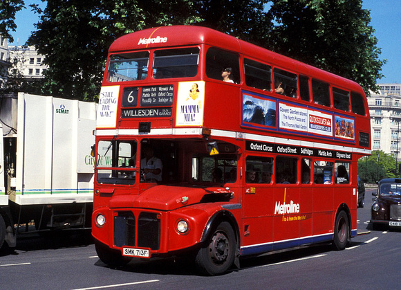 Route 6, Metroline, RML2713, SMK713F, Marble Arch