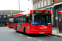 Route U7, Abellio London 8469, HX04HTU, Uxbridge