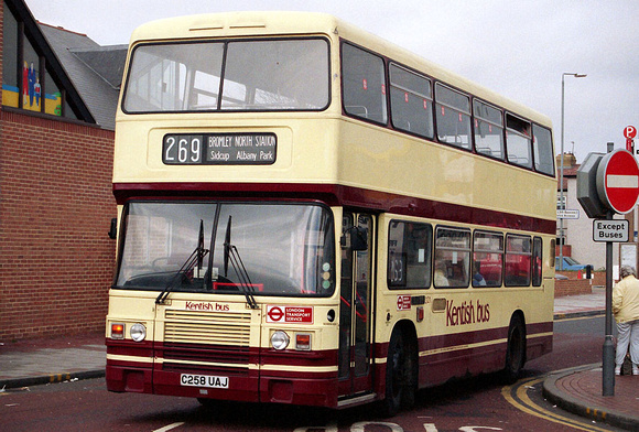 Route 269, Kentish Bus 321, C258UAJ, Bexleyheath