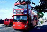 Route E2, London Transport, DMS1956, KUC956P