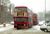 Route W7, London Northern, T616, NUW616Y, Muswell Hill