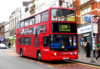Route 638, Stagecoach London 17561, LV52USF, Bromley