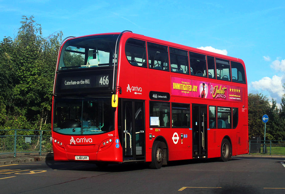 Route 466, Arriva London, T278, LJ61LHY, Addington Village