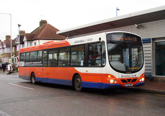 Route C3, Centrebus, YR59NNT, Waltham Cross