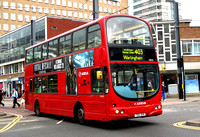 Route 403, Arriva London, DW25, 725DYE, Croydon